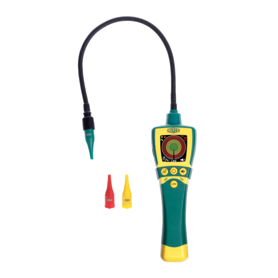 Refco TRITECTOR Instruction Manual