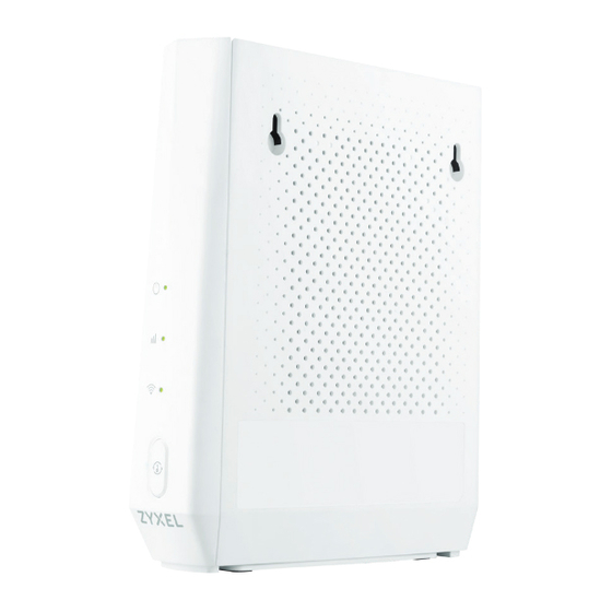 ZyXEL Communications WX3401-BO User Manual