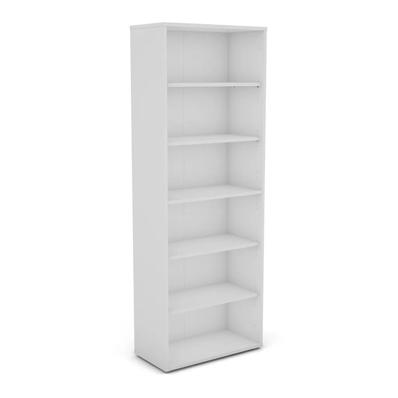 Emmezeta TORINO BOOKCASE 6 CUBES Assembling Instructions