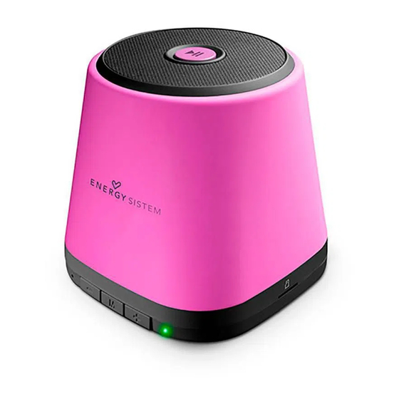 ENERGY SISTEM ENERGY Music Box Z1 Quick Manual