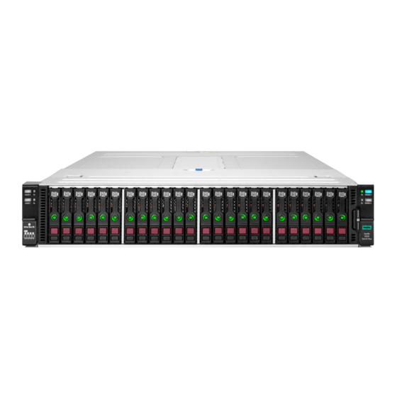 Hewlett Packard Enterprise HPE Apollo 2000 Gen10 Plus User Manual