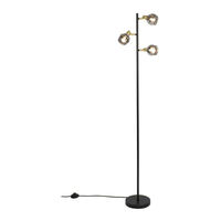 Qazqa Vidro FL 3 Brass Instruction Manual