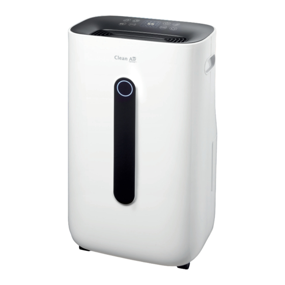 Clean Air Optima CA-705 Smart User Manual