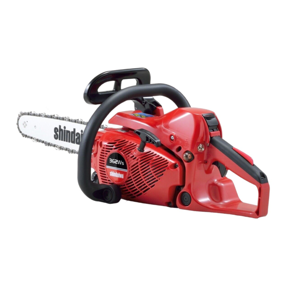 Shindaiwa 362WS Owner's/Operator's Manual