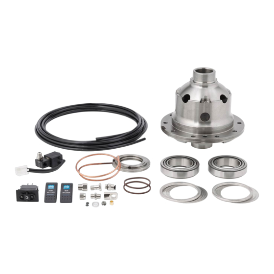 ARB AIRLOCKER RD109 Installation Manual