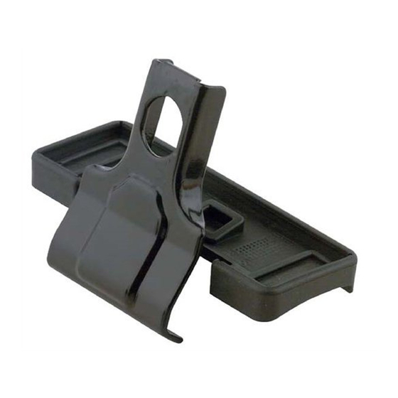 Thule Rapid System 1053 Fitting Instructions Manual