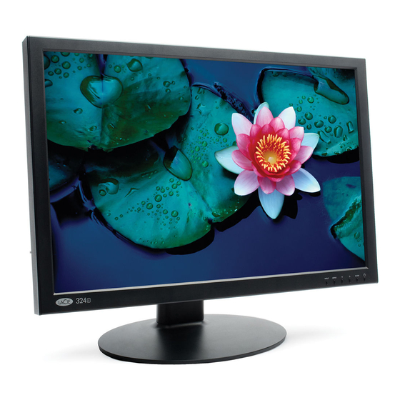 LaCie 324I User Manual