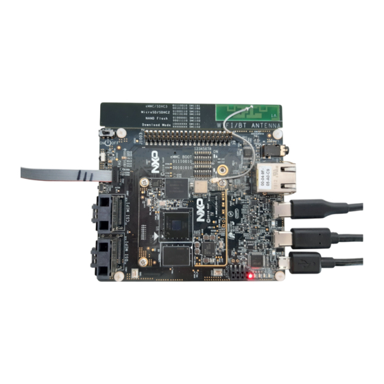 NXP Semiconductors i.MX8M Series Manuals