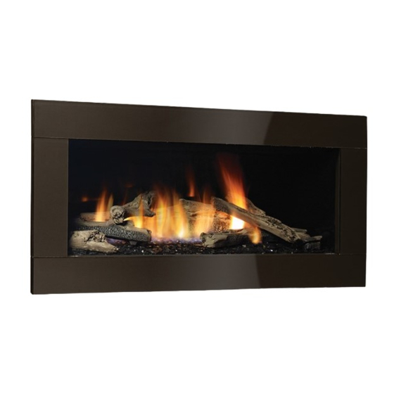 Regency Fireplace Products Horizon HZ40E Owners & Installation Manual