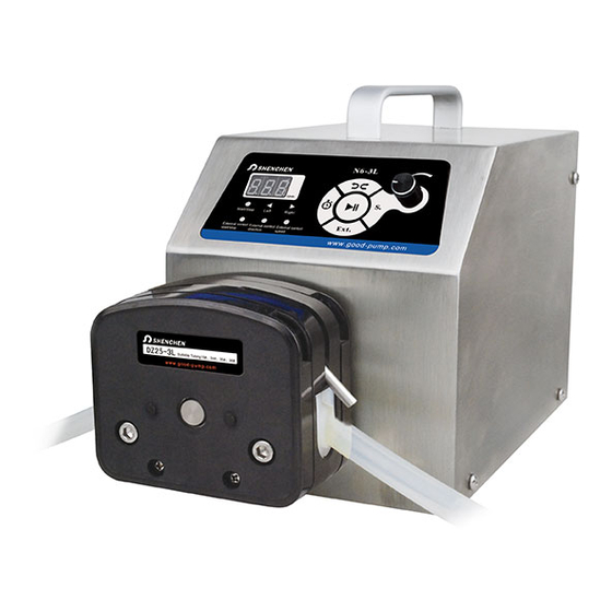 Shenchen Precision Pump M6 Series Manual