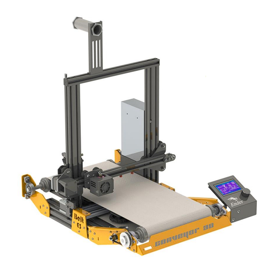 ADITIVA 3D ENDER 3 CONVEYOR 90 KIT Assembly Manual