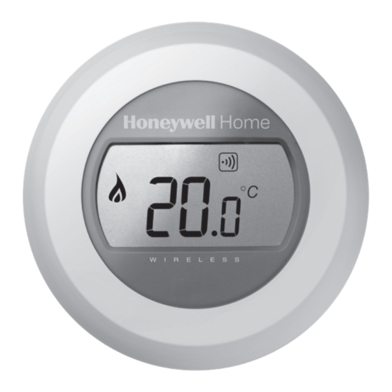 Honeywell Home T87RF User Manual