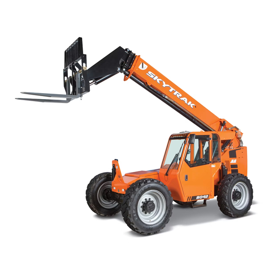 Oshkosh Corporation JLG SkyTrak 10054 Installation Instructions