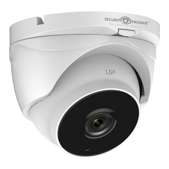 Security Tronix HD-COAXINATORTVI ST-HDC2VFTD-MZ Quick Start Manual