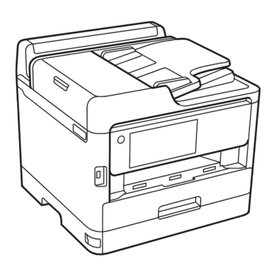 Epson WF-M5399 Start Here