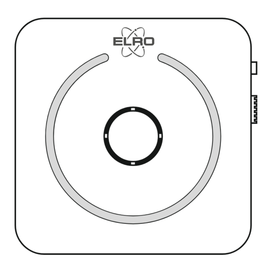 ELRO DCV040IP Manual