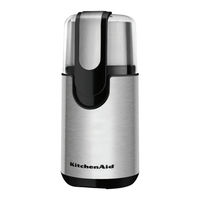 Kitchenaid BCG211 Instructions Manual