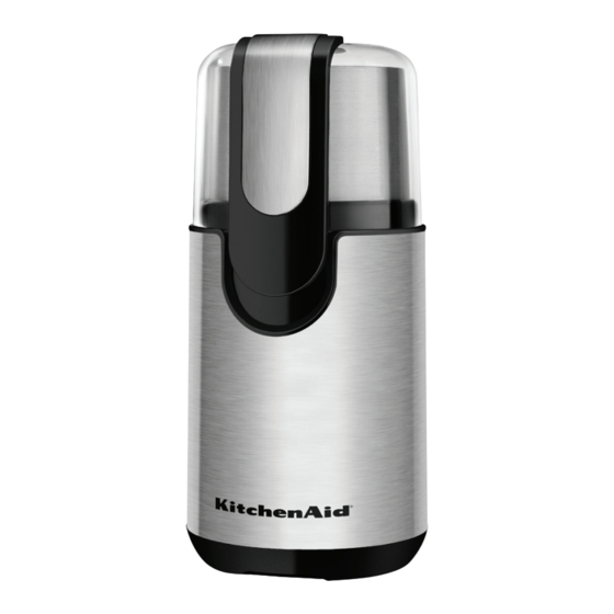 KitchenAid BCG211 Manuals