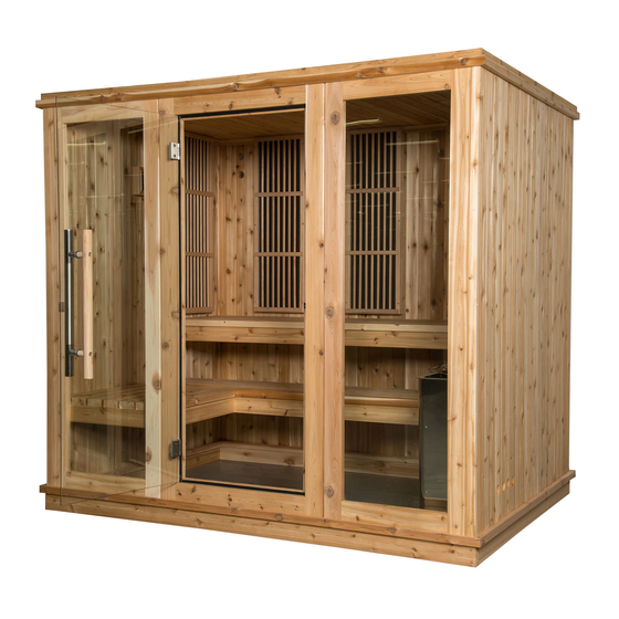 Almost Heaven Saunas Auburn Installation & Owner's Manual