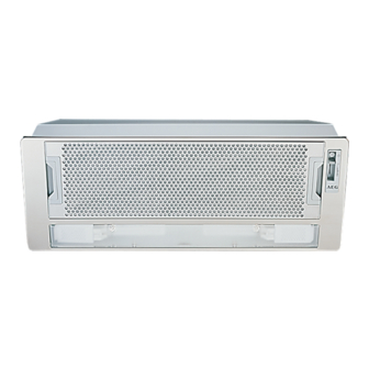 User Manuals: AEG 5708 D-m Range Hood
