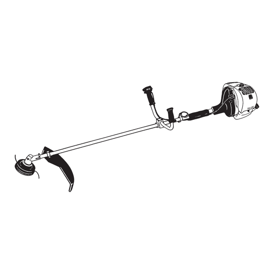 Electrolux McCULLOCH CABRIO 261/25 cc Instruction Manual