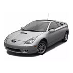 Toyota Celica 2004 Operating Manual