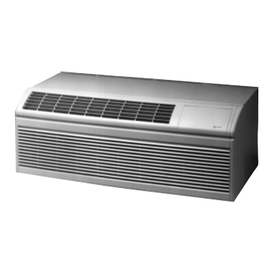 Trane Packaged TerminalAir Conditioners & Heat Pumps Manuals