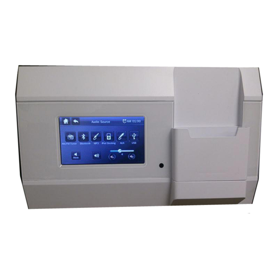 User Manuals: IST IST-I600 In-Wall Stereo System