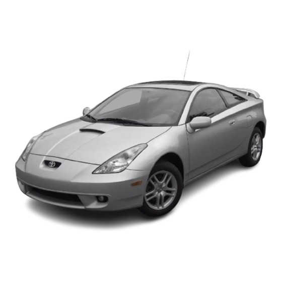 Toyota Celica 2004 Owner's Manual