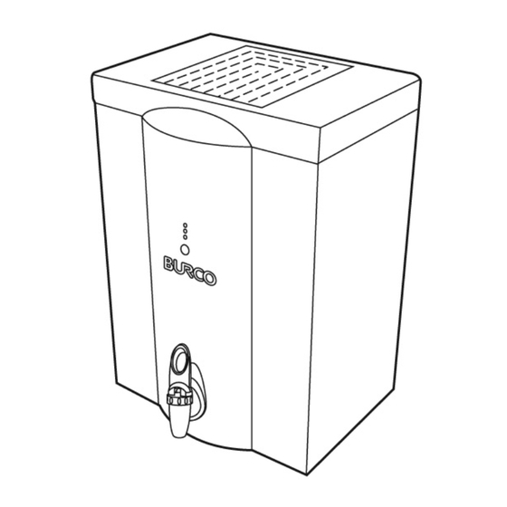 Burco 76700 User Manual