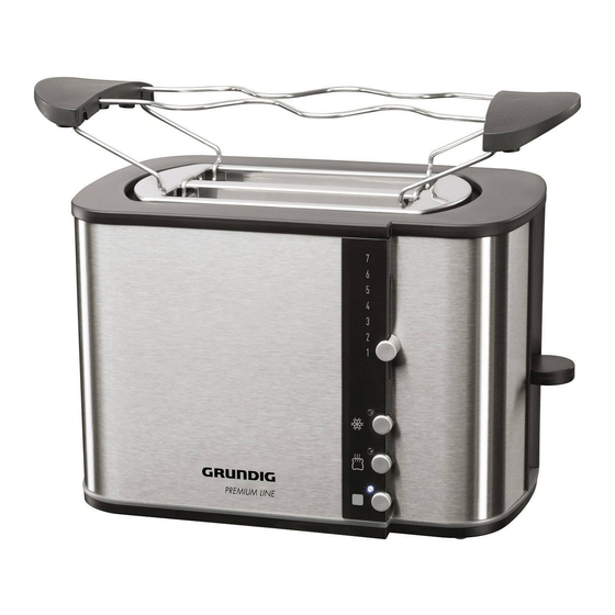 Grundig TA 5260 User Manual