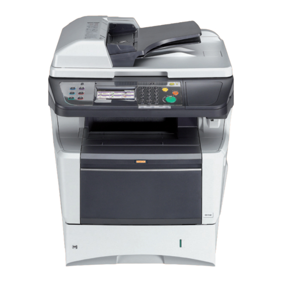 Utax CD 5140 User Manual