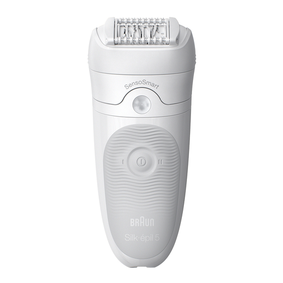Braun Silk-epil 5 5390 Manual