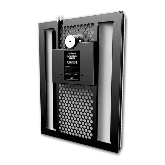 Amina AIW150E Installation Manual