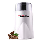 Mueller ELECTRIC COFFEE GRINDER Instruction Manual