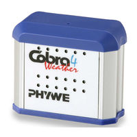 Phywe Cobra4 Sensor-Unit Weather Operating Instructions