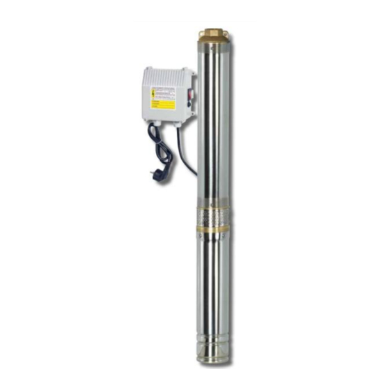 Ribimex Ribiland 100QJD210-0.75 Manuals