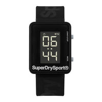 SUPERDRY SPORT Sprint Digi Instruction Manual