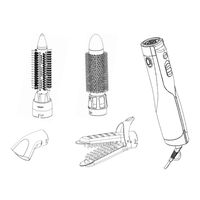 Nicky Clarke Frizz Control NHA046 Instruction Booklet