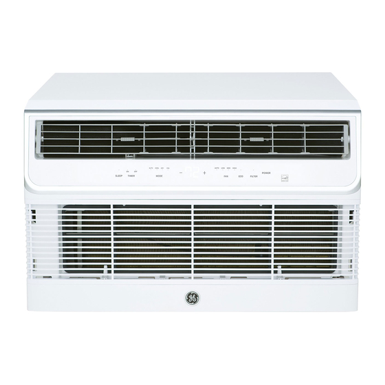 GE AJCQ12DCH Owner's Manual & Installation Instructions