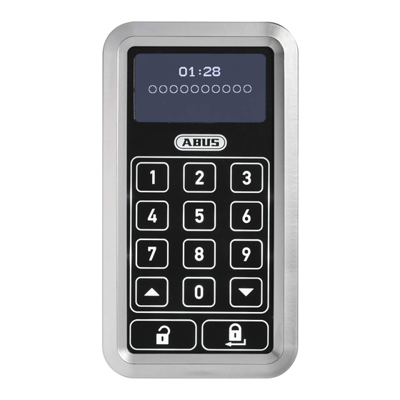 Abus HomeTec Pro CFT3000 Manual