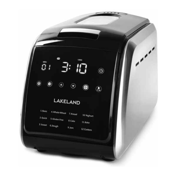 Lakeland 63483 Instruction Booklet