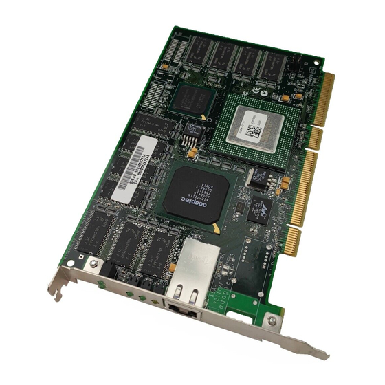 Adaptec ASA-7211C/F Installation Manual