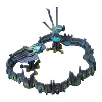 Miniature Scenery Elven Sanctuary of Souls Instructions Manual
