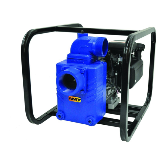 AMT Pumps 3270 Specifications Information And Repair Parts Manual