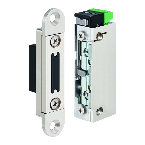 Assa Abloy effeff 9338 Installation And Assembly Instructions