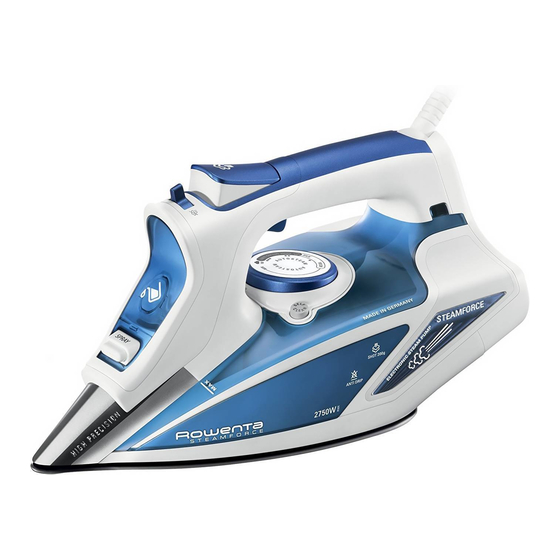 Rowenta DW9220 Manual