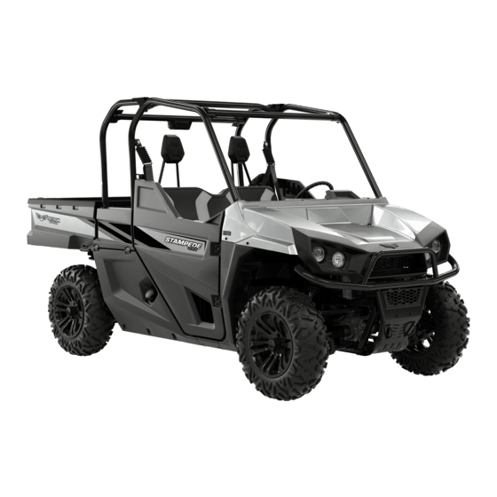 Textron Off Road STAMPEDE 900 Parts Manual