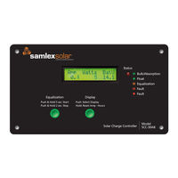 Samlexpower samlexpower SCC-30AB Owner's Manual