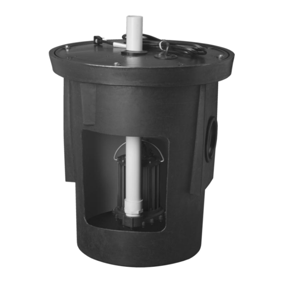 Liberty Pumps SPAC-237 Installation Manual